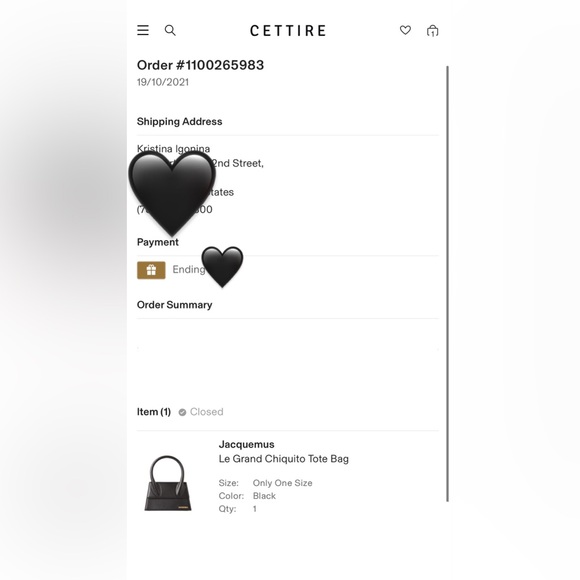 Authentic Jacquemus bag - Picture 9 of 9